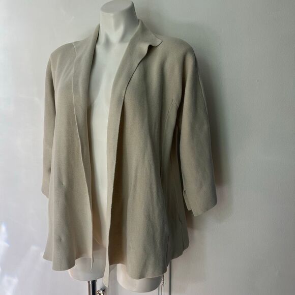 Eileen Fisher Silk Blend Cardigan - Picture 10 of 12